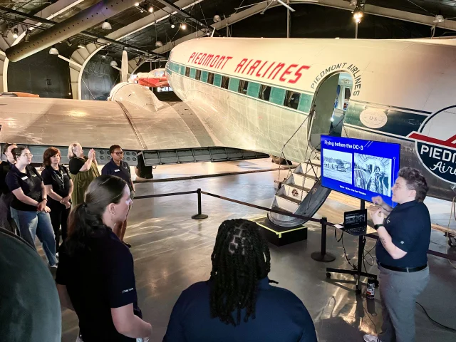 Inside the DC-3