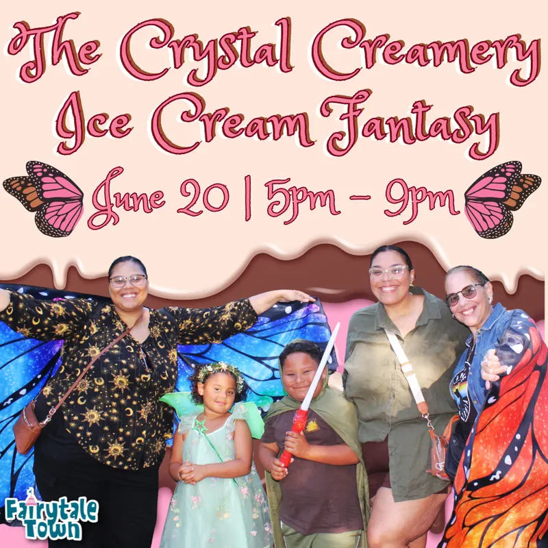 Crystal Creamery Ice Cream Fantasy