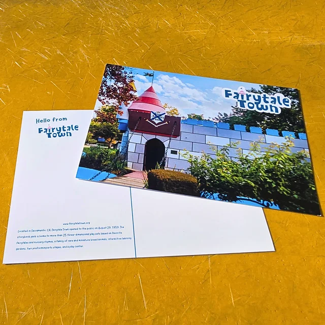 Castle Post Card