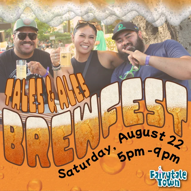 Tales & Ales Fundraiser - Month-Of