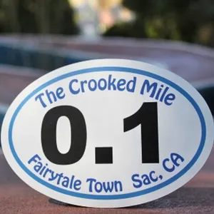 Crooked Mile Decal