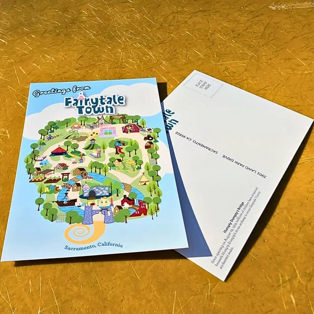 Map Post Card