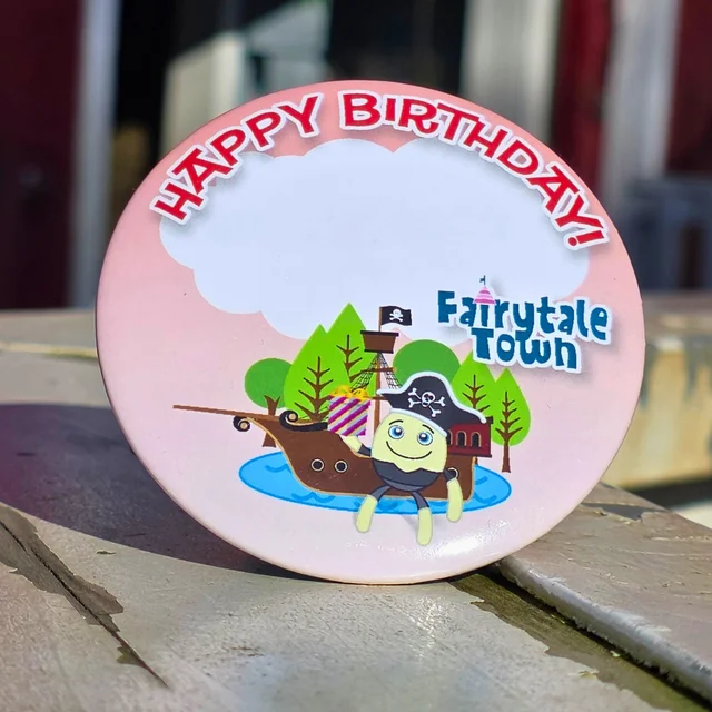 Pirate Pin