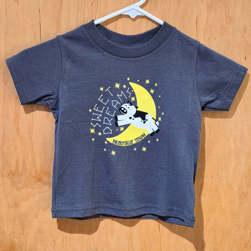 5/6T Child Moon Shirt